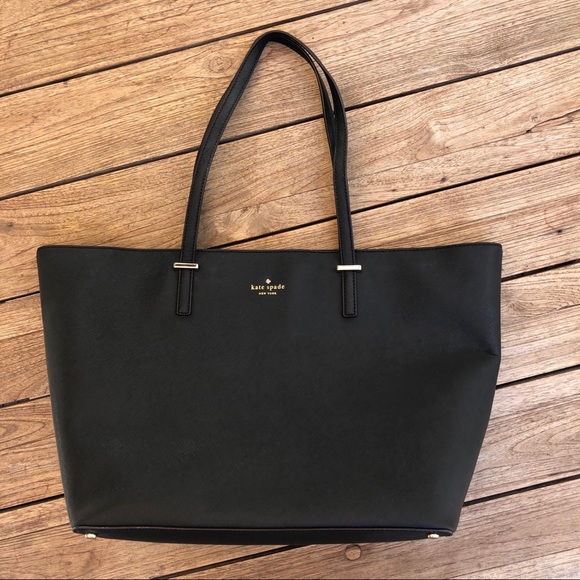 Kate Spade Large Black Tote - Picture 2 of 8